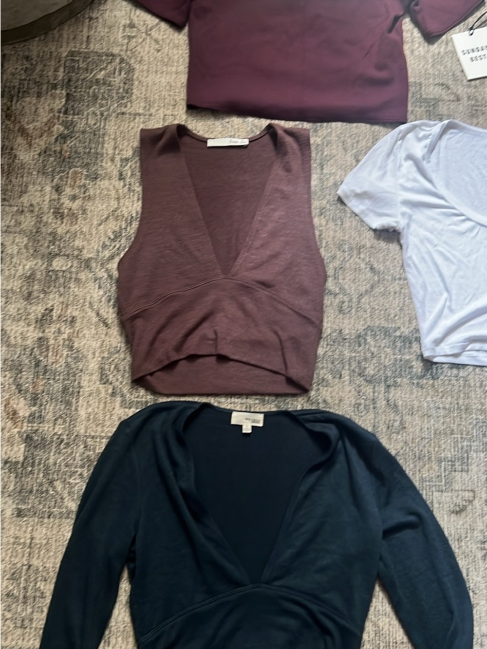 Aritzia Tops Bundle - Picture 3 of 4
